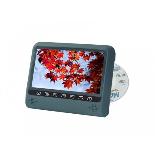 Накладка підголівника з двд Klyde KL 985D (сірий)