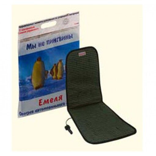 Підігрів сидінь Ємеля 2 з регулятором нагрівання