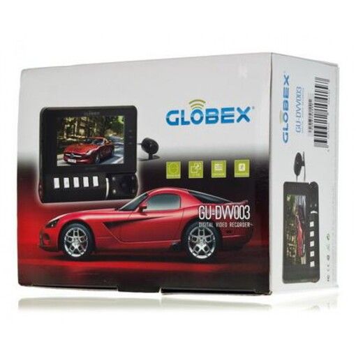 Видеорегистратор Globex GU-DVH003