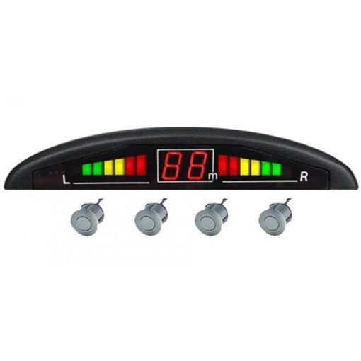 Парктронік Celsior Parking-Radar CS-P4 срібло