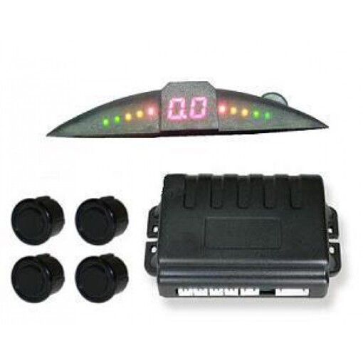 Парктронік Celsior Parking-Radar CS-P4 Slim чорний