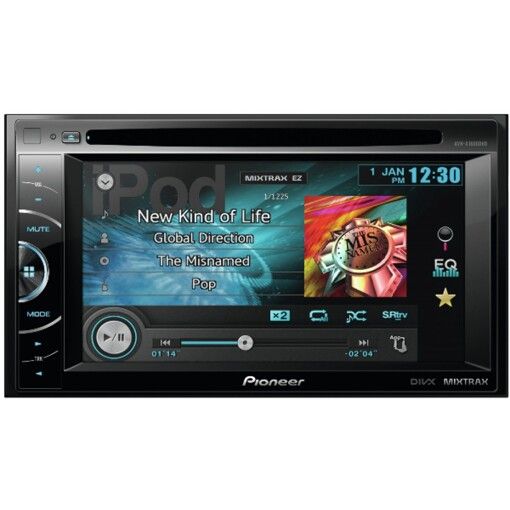 Мультимедиа 2-DIN Pioneer AVH-X1600DVD