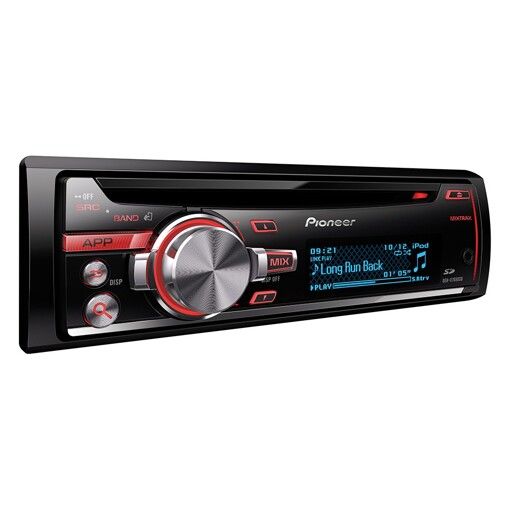 CD/MP3-ресивер Pioneer DEH-X7650SD