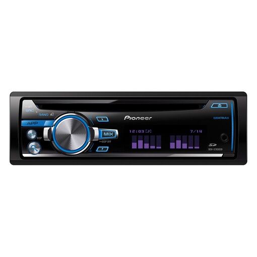 CD/MP3-ресивер Pioneer DEH-X7650SD