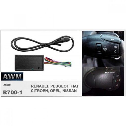 Адаптер рулевого управления AWM R700-1 Renault
