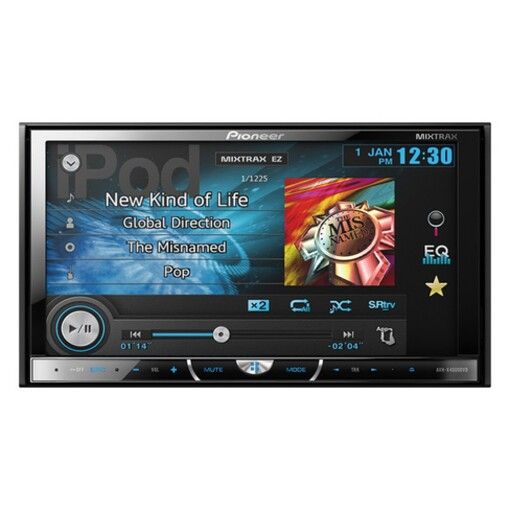 Мультимедіа 2-DIN Pioneer AVH-X4600DVD