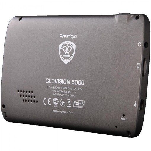 GPS-навигатор Prestigio 5000 (Навител СОДРУЖЕСТВО)