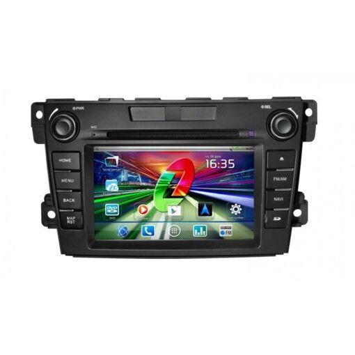 Штатна магнітола Gazer CM172-ER (Mazda CX-7)