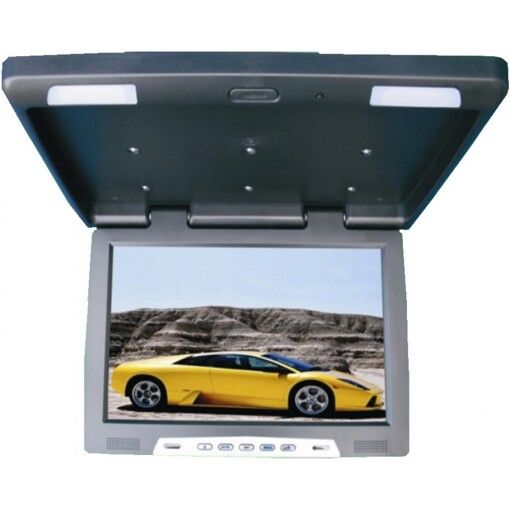 Стельовий монітор Klyde KL 3719 сірий