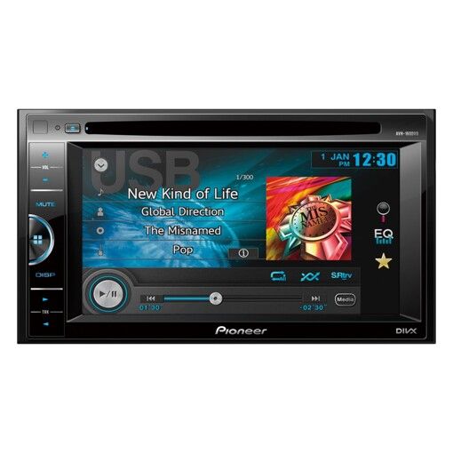 Мультимедиа 2-DIN Pioneer AVH-160DVD