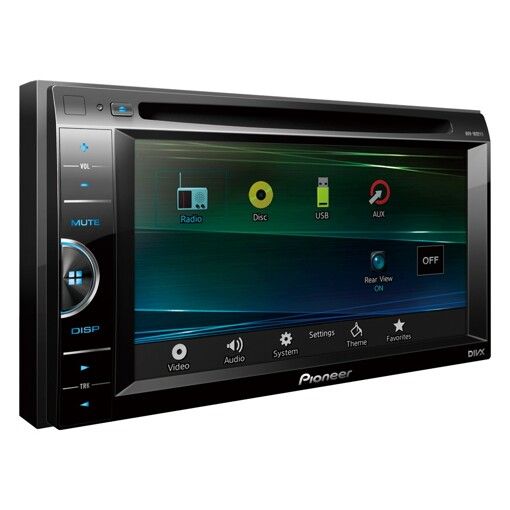 Мультимедиа 2-DIN Pioneer AVH-160DVD