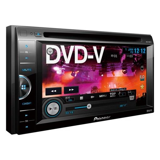 Мультимедиа 2-DIN Pioneer AVH-160DVD