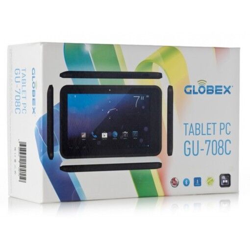 Планшетний ПК Globex GU708C BT