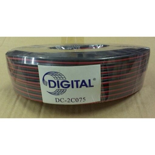 Кабель акустический Digital DC-2C075 (18 Ga/0,75мм) (бухта-91м)
