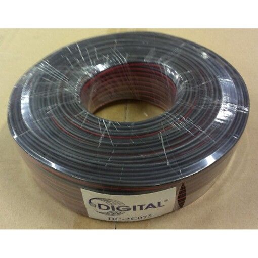 Кабель акустический Digital DC-2C075 (18 Ga/0,75мм) (бухта-91м)