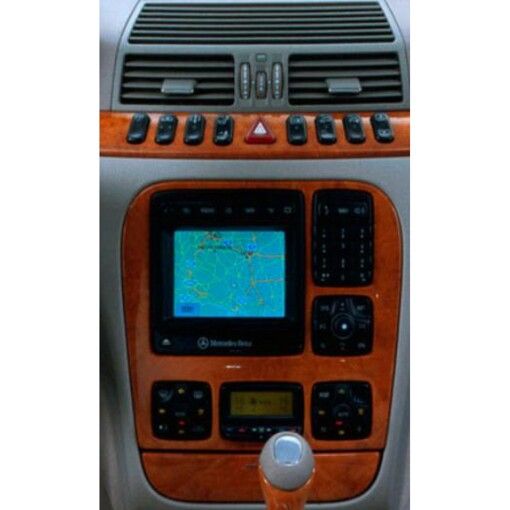 Рамка переходная Carav 11-410 Mercedes S-klasse