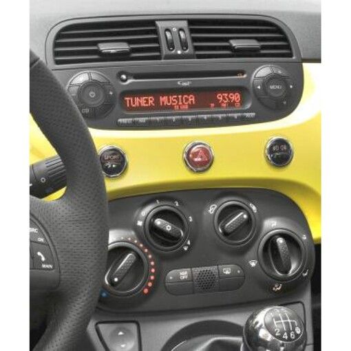 Рамка переходная Carav 11-282 FIAT 500