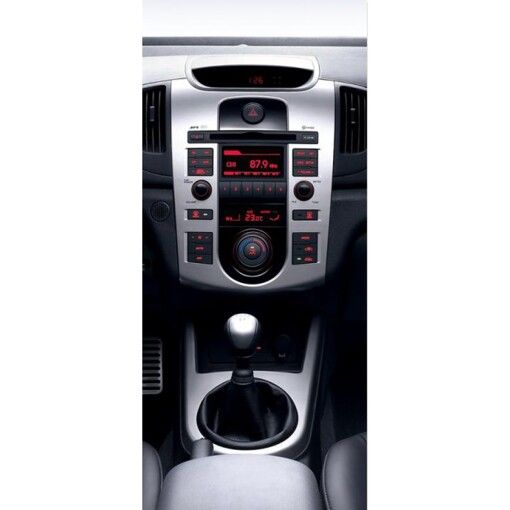 Рамка перехідна Carav 11-413 Kia Cerato, Forte