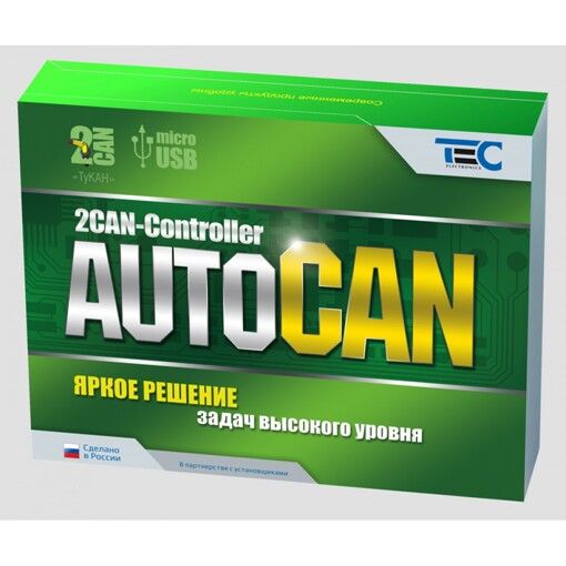 Адаптер CAN-шины AutoCAN F 6v TEC Electroniks