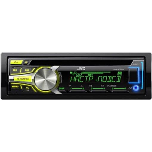 CD/MP3-ресивер JVC KD-R757EE