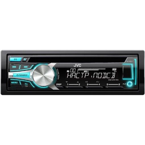 CD/MP3-ресивер JVC KD-R557EE