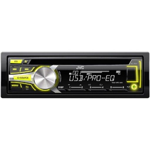 CD/MP3-ресивер JVC KD-R551EY