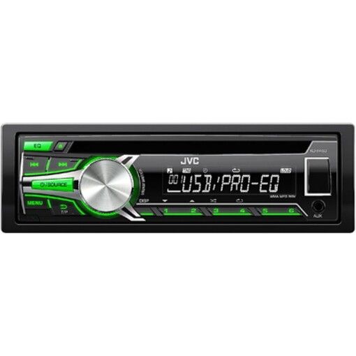 CD/MP3-ресивер JVC KD-R453EY