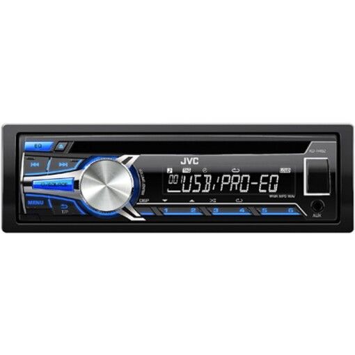 CD/MP3-ресивер JVC KD-R452EY
