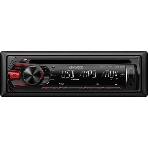 CD/MP3-ресивер Kenwood KDC-161URY