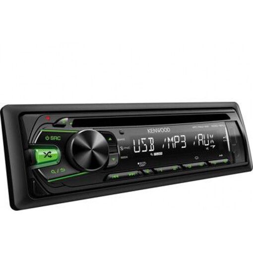 CD/MP3-ресивер Kenwood KDC-161UG