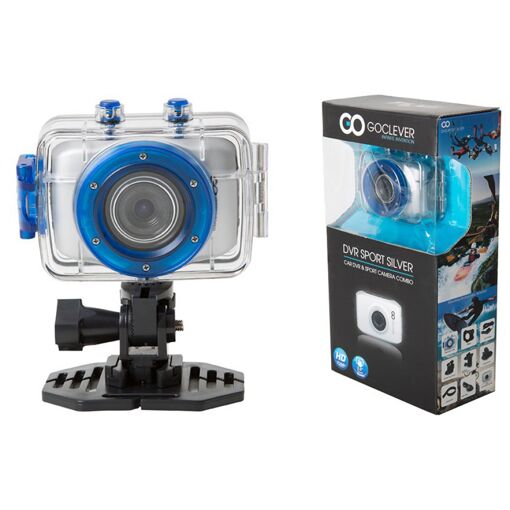 Видеорегистратор Goclever SPORT Silver