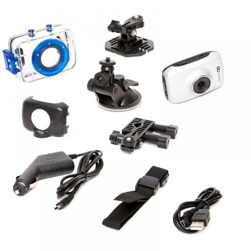 Видеорегистратор Goclever SPORT Silver