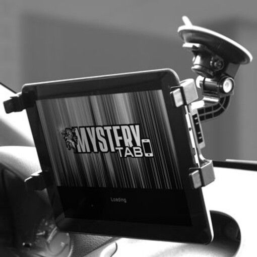 Автокріплення для планшетів MYSTERY MSH-1W