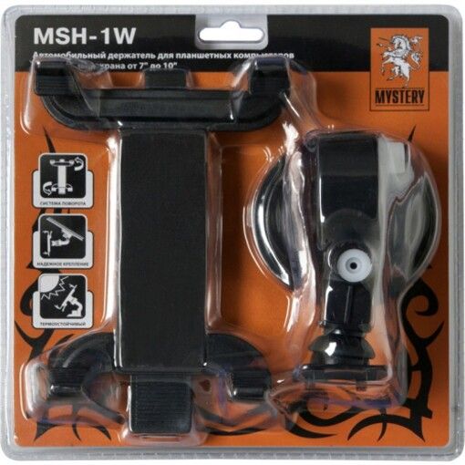Автокріплення для планшетів MYSTERY MSH-1W