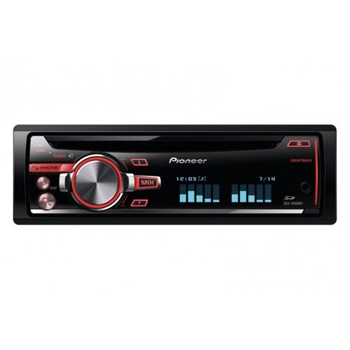 CD/MP3-ресивер Pioneer DEH-X8600BT
