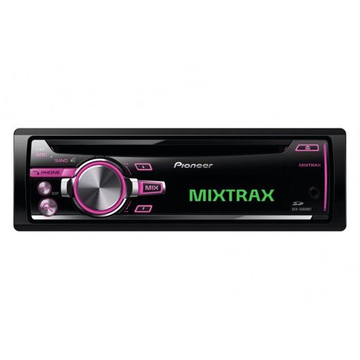 CD/MP3-ресивер Pioneer DEH-X8600BT