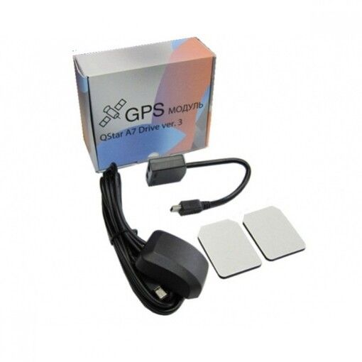 Блок GPS до відеореєстратора 7RS QStar