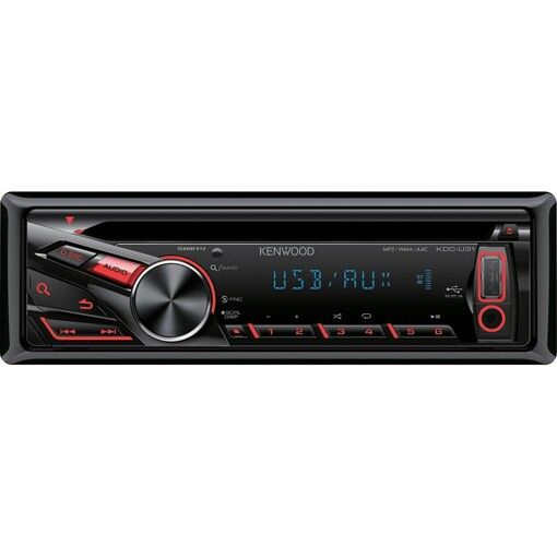CD/MP3-рессивер Kenwood  KDC-U31R