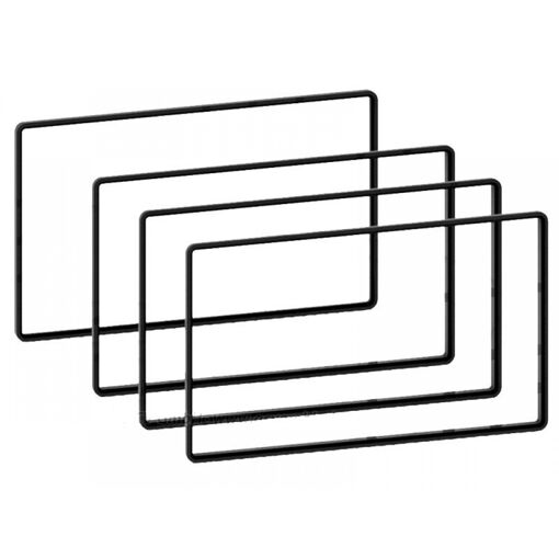 Набір 271000-13 універсальних декоративних кантиків для 2 DIN