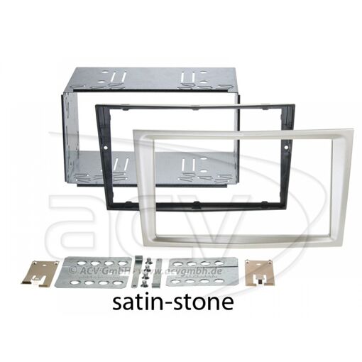 Рамка перехідна ACV 381230-24-5 Opel Astra, Antara, Corsa, Zafira