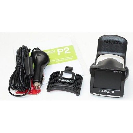 Відеореєстратор PAPAGO P2 Pro NEW