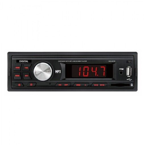 Медиа-ресивер Digital DCA-021R красный