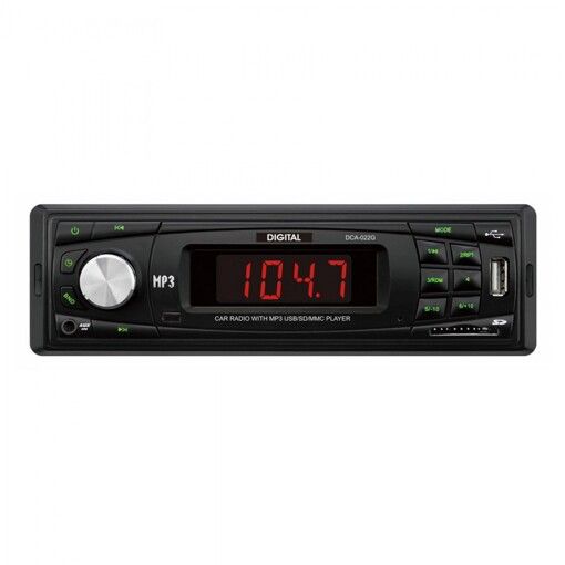 Медиа-ресивер Digital DCA-022G зеленый