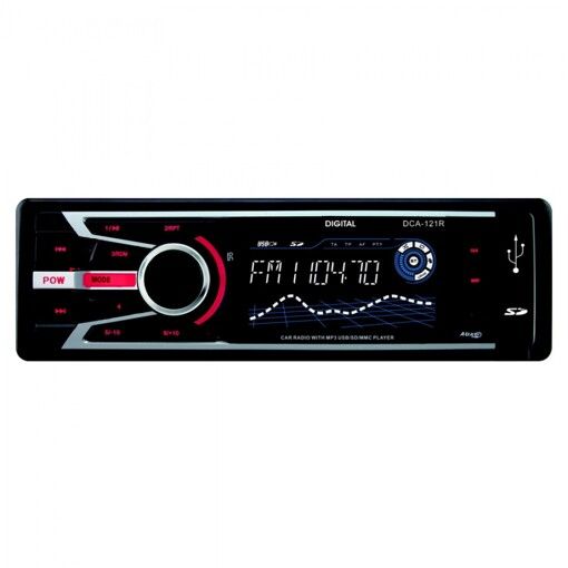 Медіа-ресивер Digital DCA-121R червоний