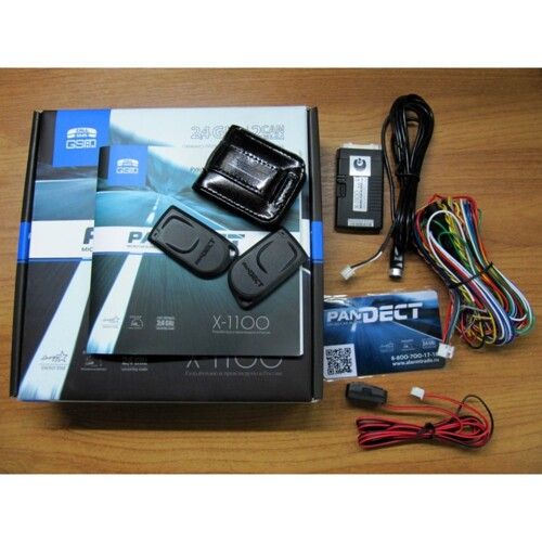Автосигналізація Pandect X-1100 без сирени