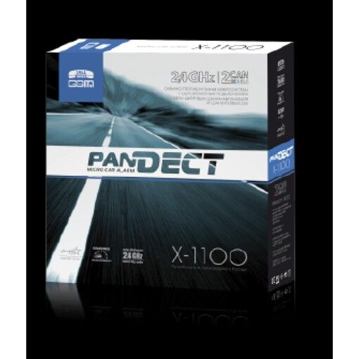 Автосигналізація Pandect X-1100 без сирени