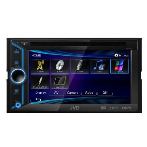 Мультимедіа 2-DIN JVC KW-V10EE