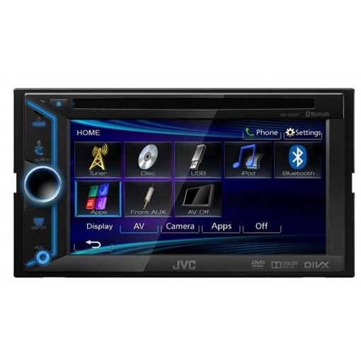Мультимедиа 2-DIN JVC KW-V20BTEE