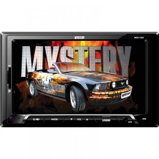 Мультимедіа 2-DIN Mystery MDD-7005 (без приводу)