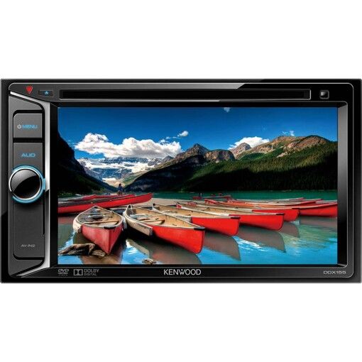 Мультимедиа 2-DIN Kenwood DDX-155